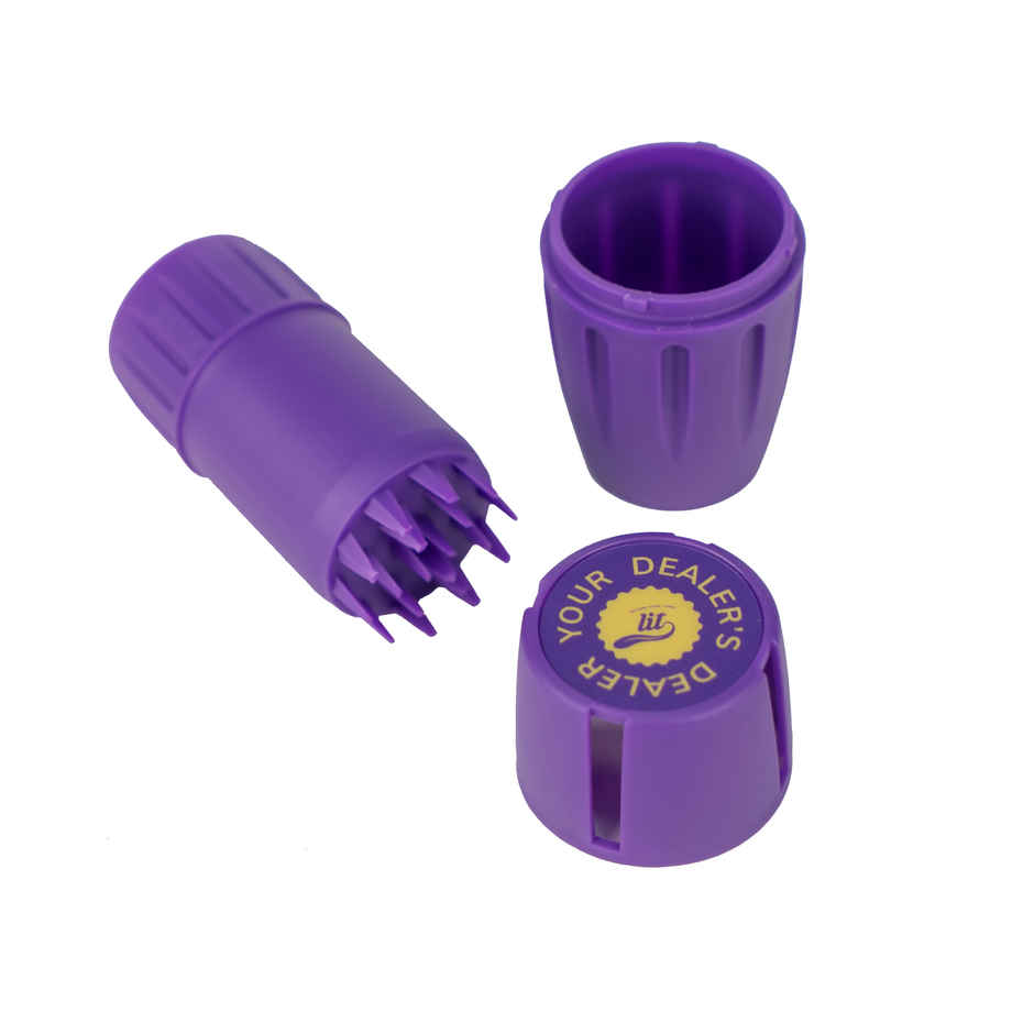 LIT Vault Grinder - 3 In 1 Herb Grinder With Storage