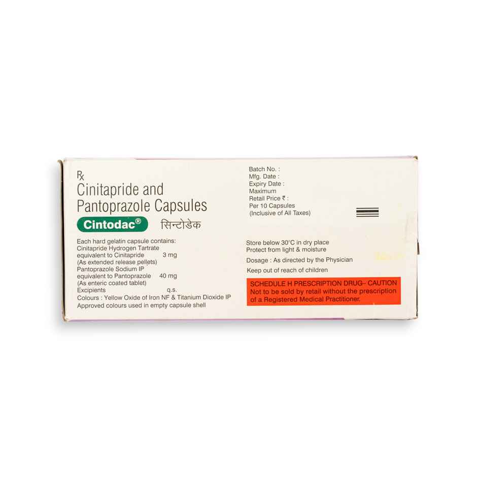 Cintodac Capsule