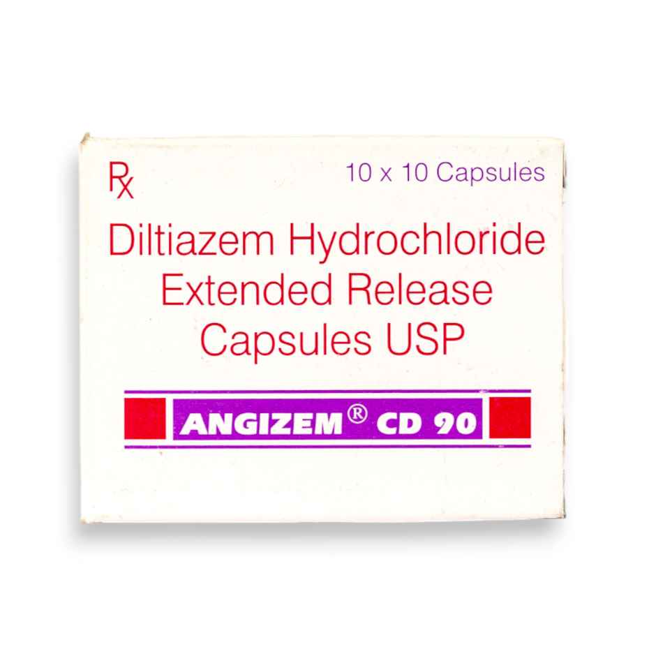 Angizem CD 90 Capsule ER