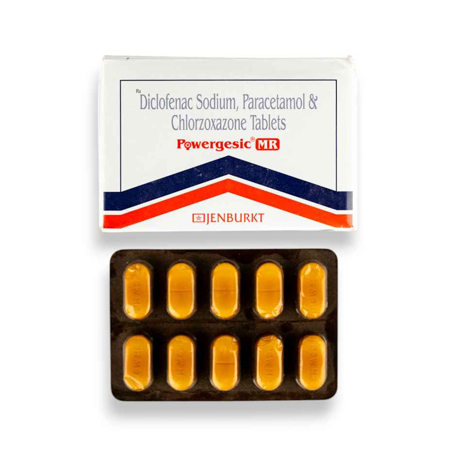 Powergesic MR Tablet