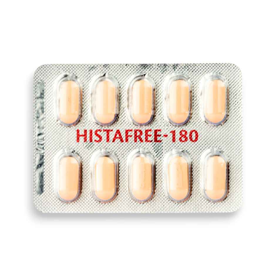 Histafree-180 Tablet
