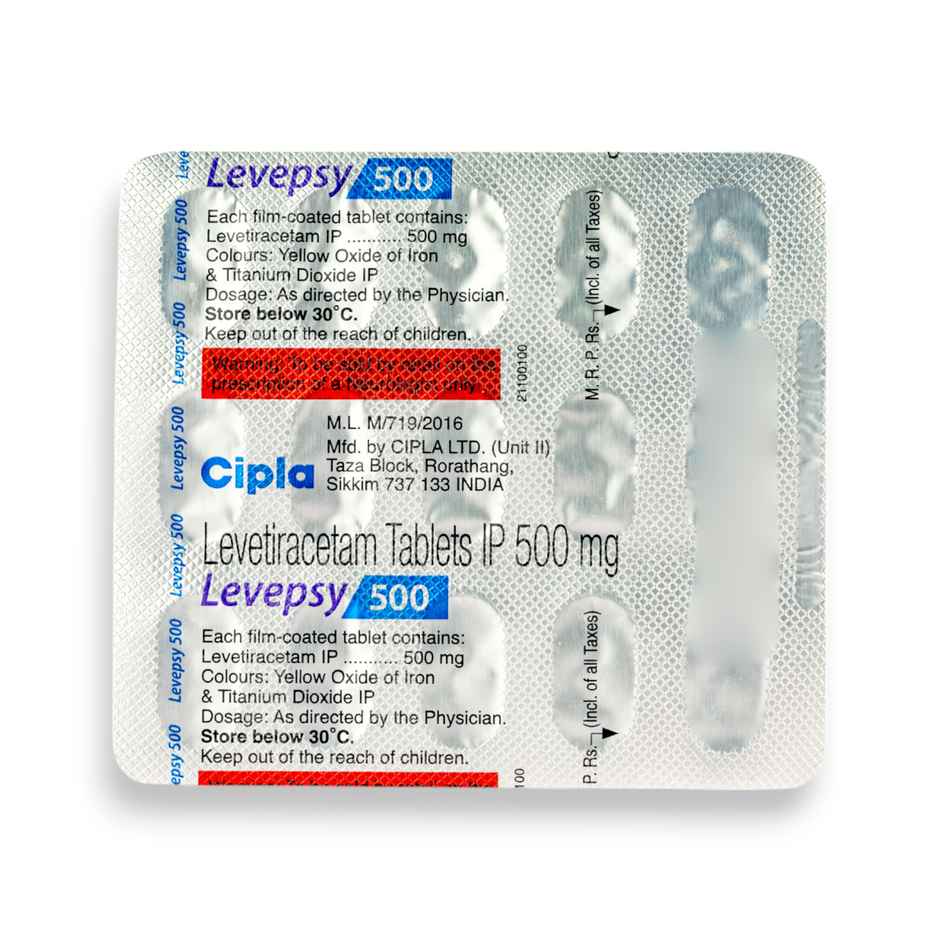 Levepsy 500 Tablet