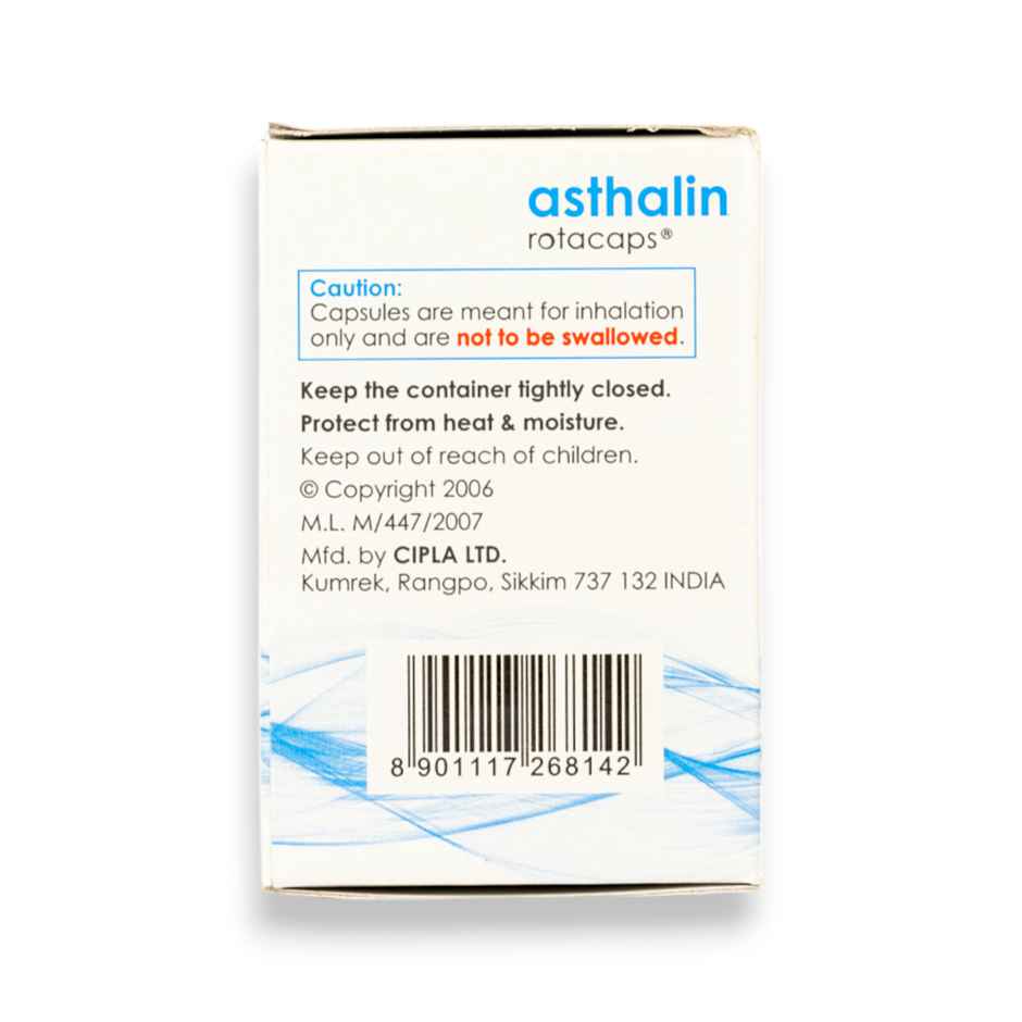 Asthalin Rotacaps