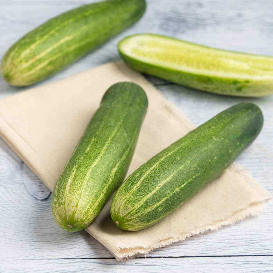 Amul Butter - Pasteurised (School Pack)(1pc) & Cucumber Green(1pc) Combo