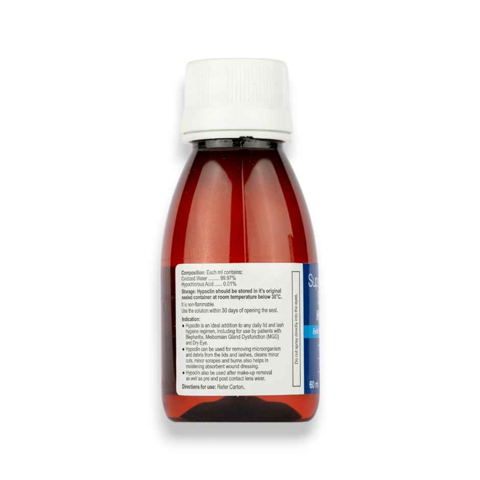 Hypoclin Eyelid & Eyelash Cleanser