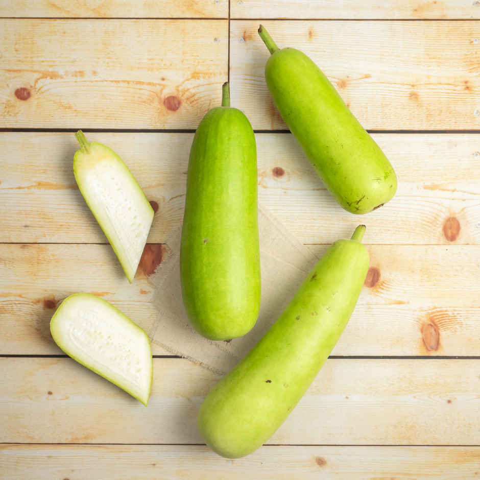 Organic Bottle Gourd