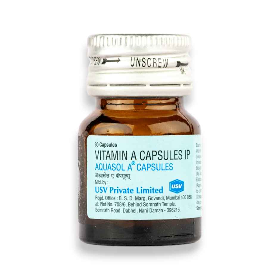 Aquasol A Capsule Combo