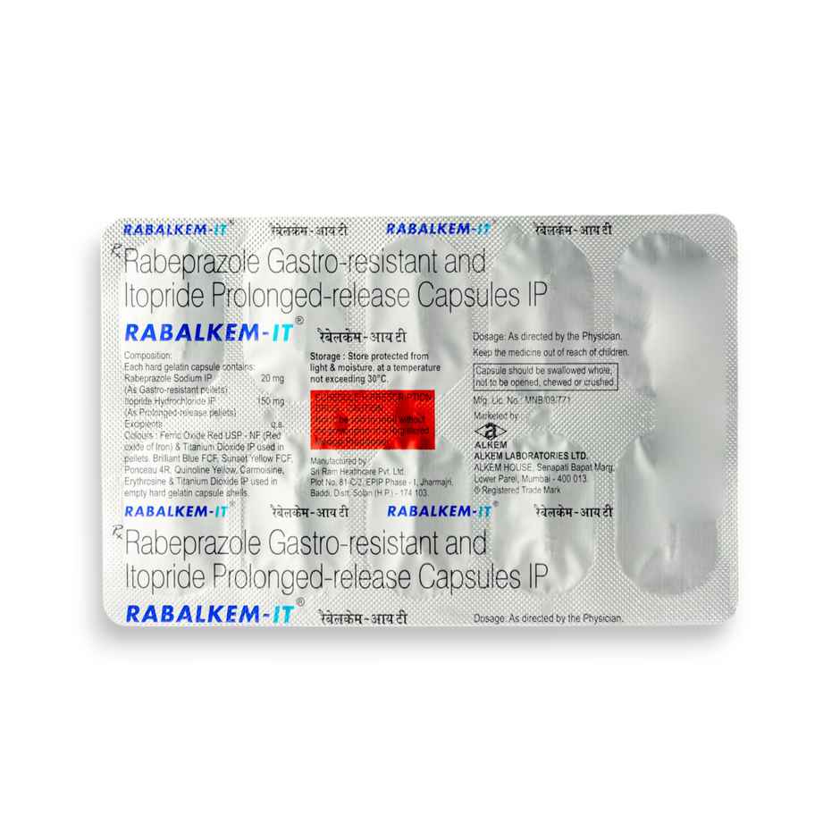 Rabalkem-IT Capsule