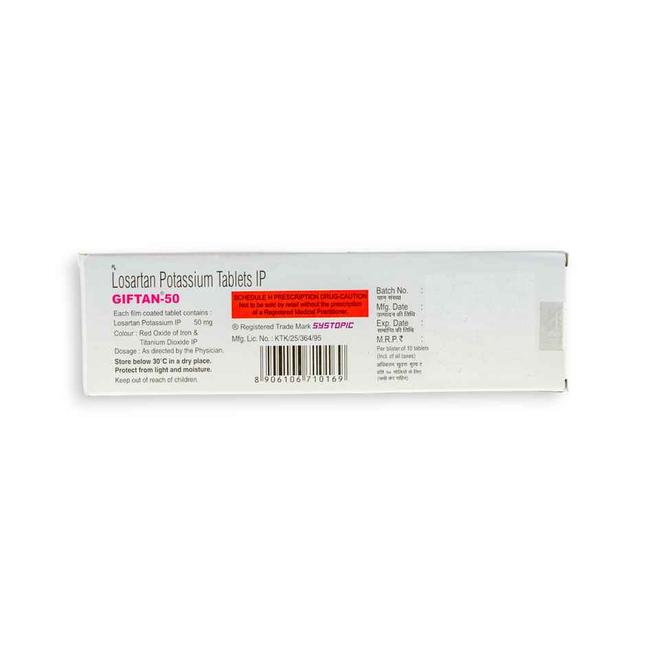 Giftan-50 Tablet