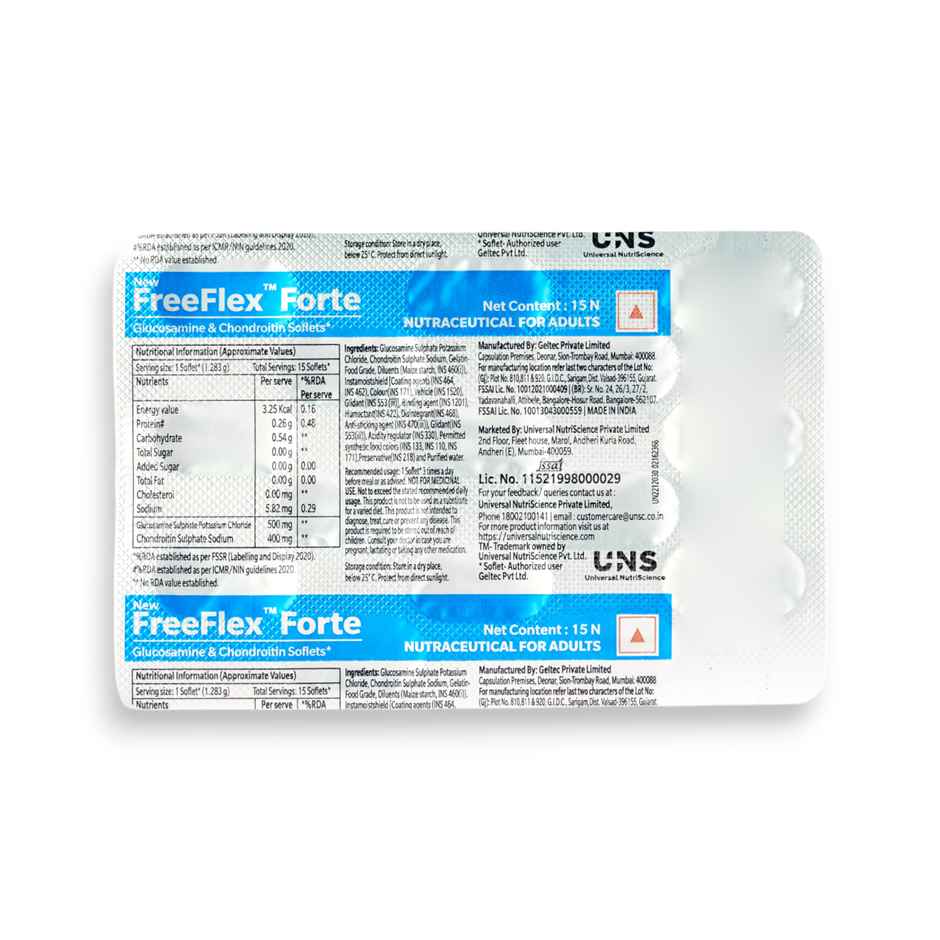 New FreeFlex Forte Soflets