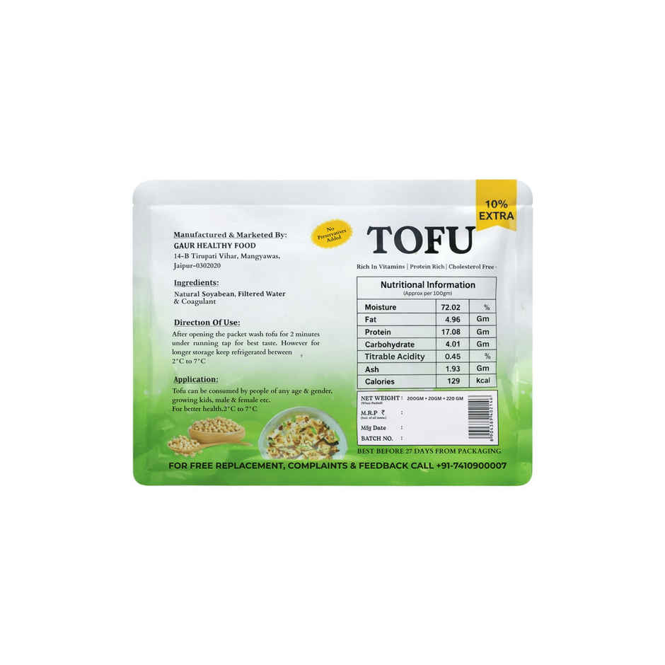 TOFUZY Silken Tofu