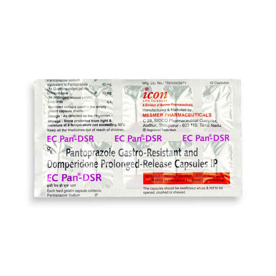 EC Pan DSR Capsule PR