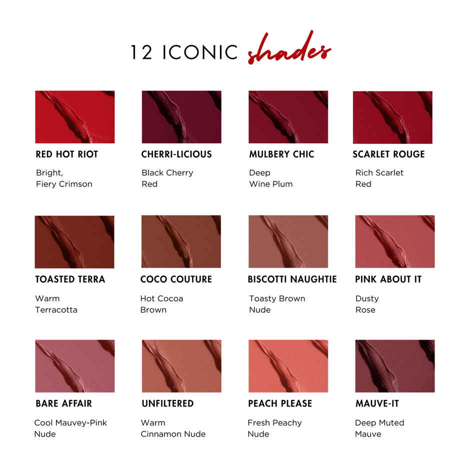 HYUE VelvetteKiss Featherlight Powder Matte Lipstick | 07 Biscotti Naughtie