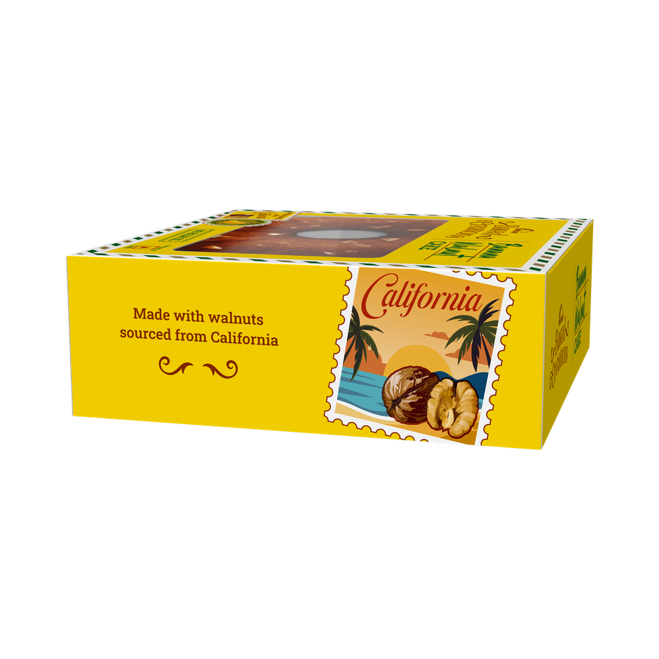 Baked Creation Banana Walnut Bundt Cake