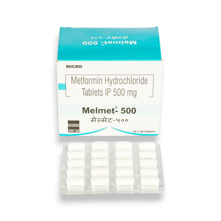 Melmet-500 Tablet