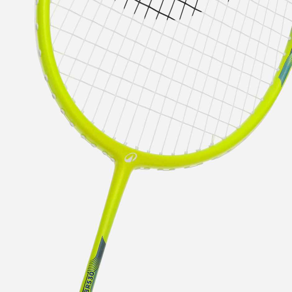 Decathlon Kuikma Adult Intermediate Badminton Racket | Lime | 87 gm