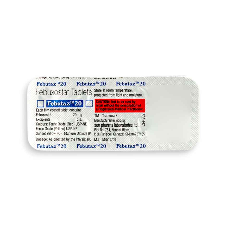 Febutaz 20 Tablet