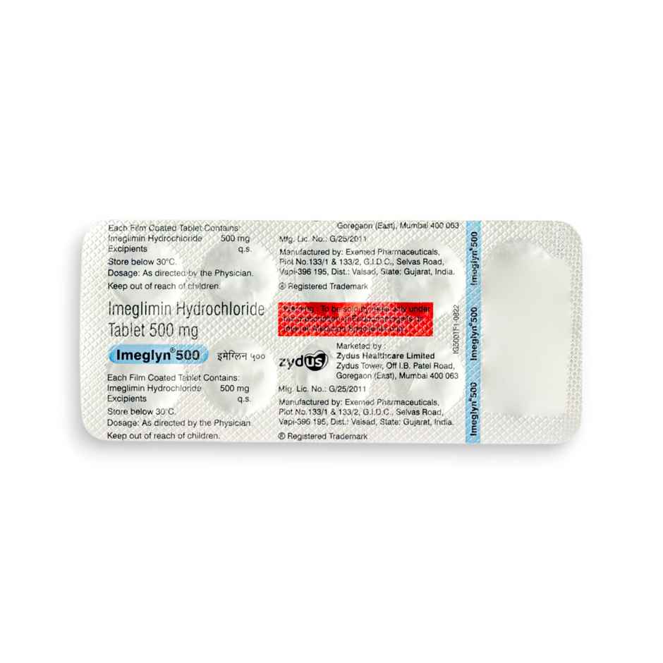 Imeglyn 500 Tablet