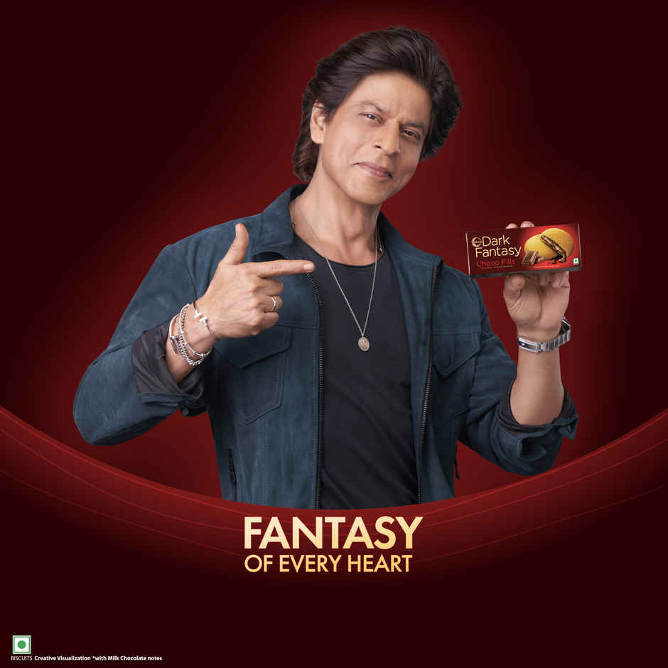 Sunfeast Dark Fantasy Choco Fills, Original Filled Cookies with Choco Crème | Perfect Snack