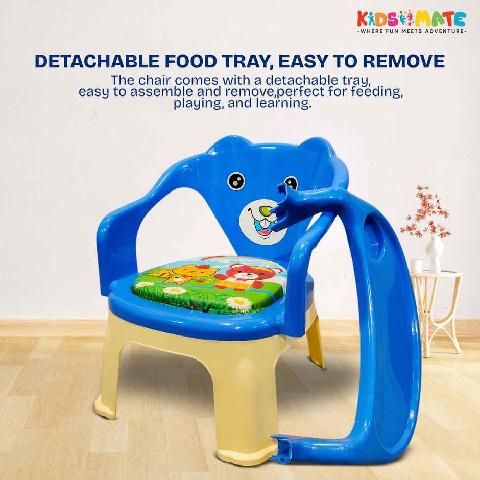 Kidsmate Baby Chair for Feeding & Activity | Blue