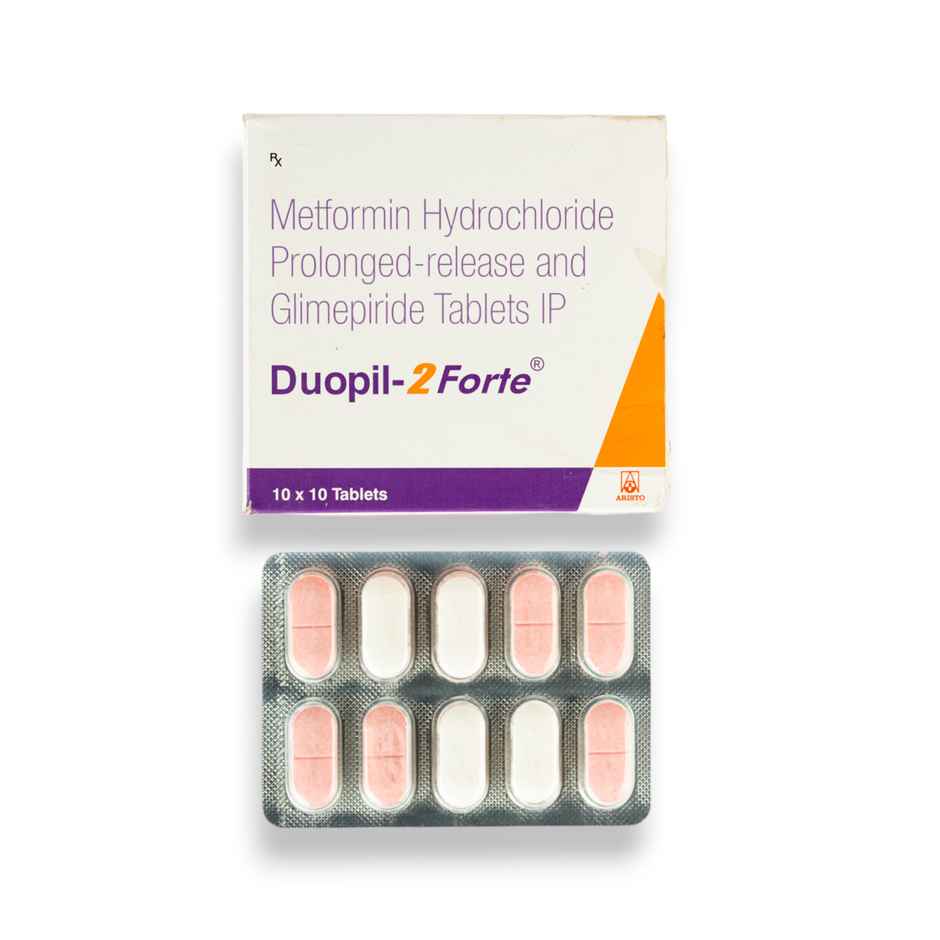 Duopil-2 Forte Tablet PR