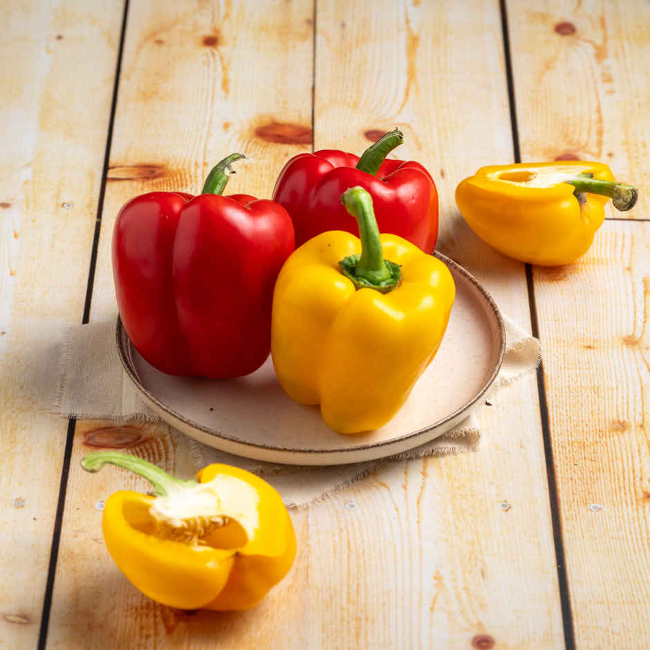 Capsicum Red & Yellow