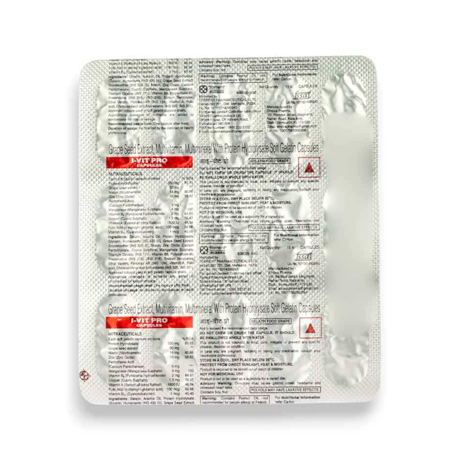 I Vit Pro Soft Gelatin Capsule