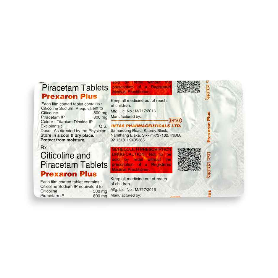 Prexaron Plus Tablet