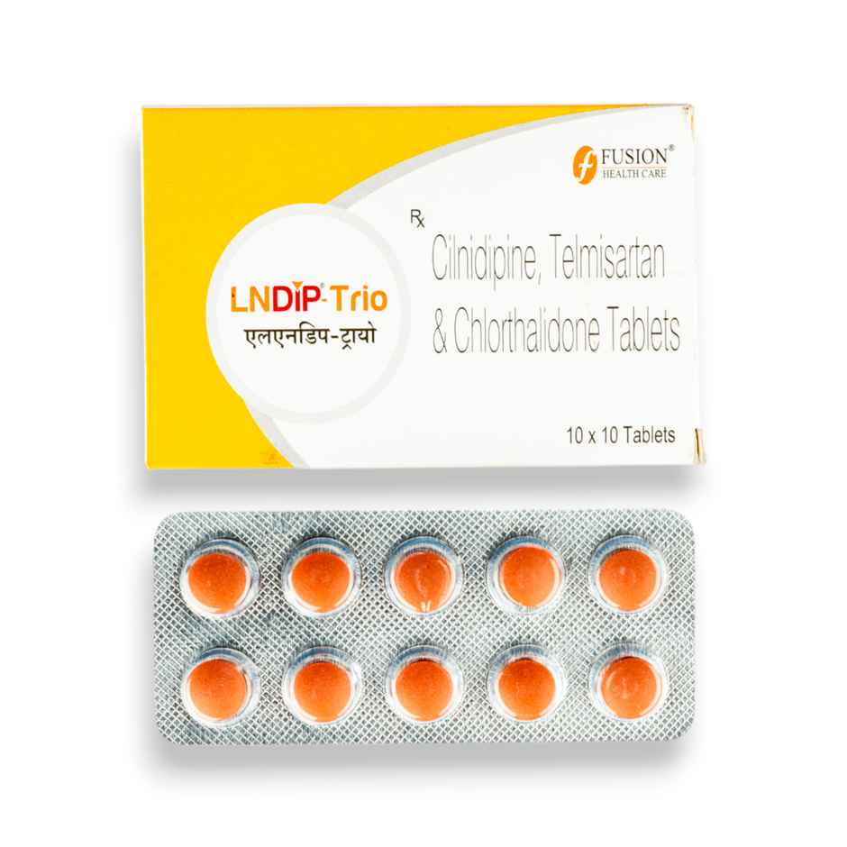 Lndip-Trio Tablet