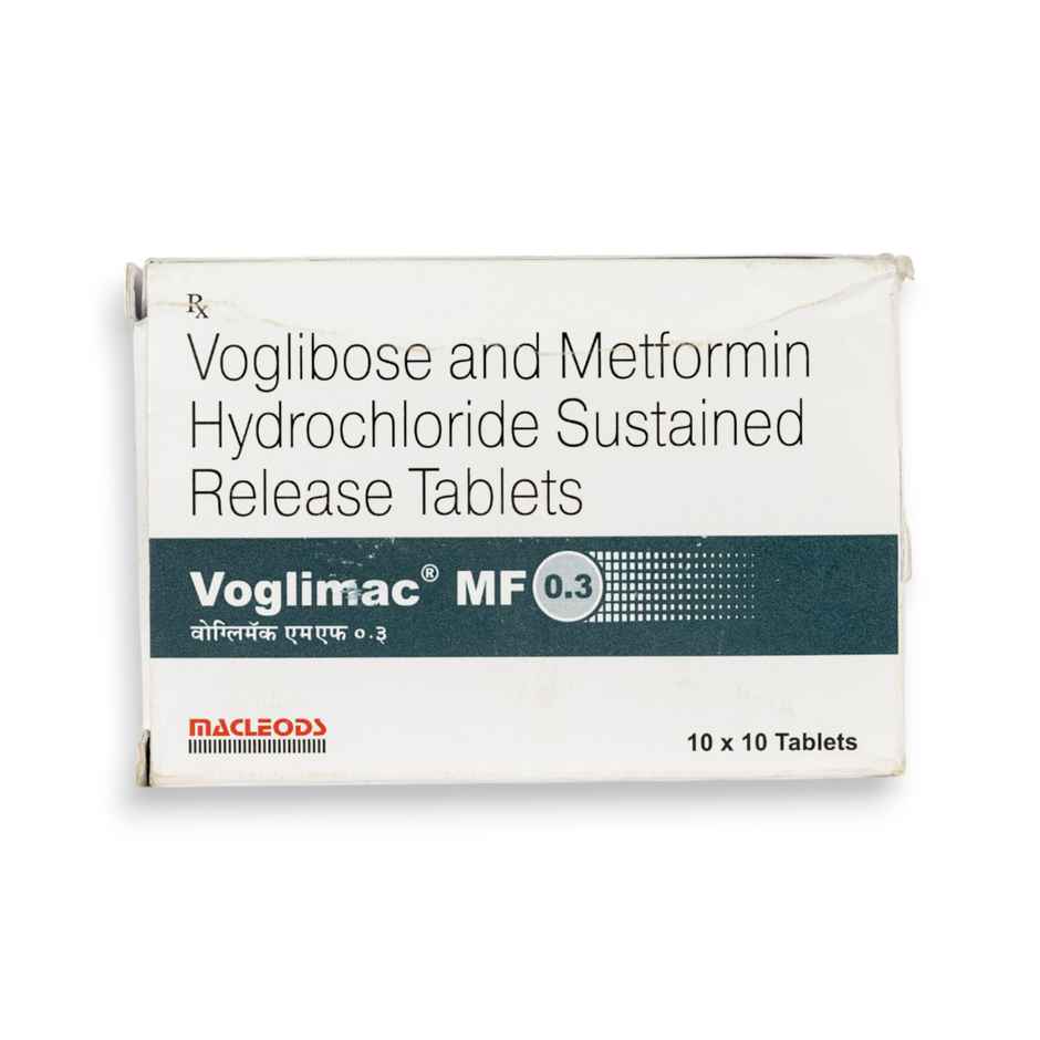 Voglimac MF 0.3 Tablet SR