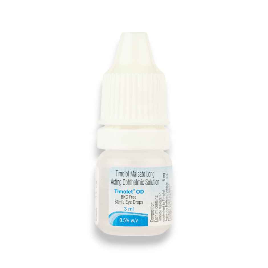 Timolet OD BKC free Eye Drop