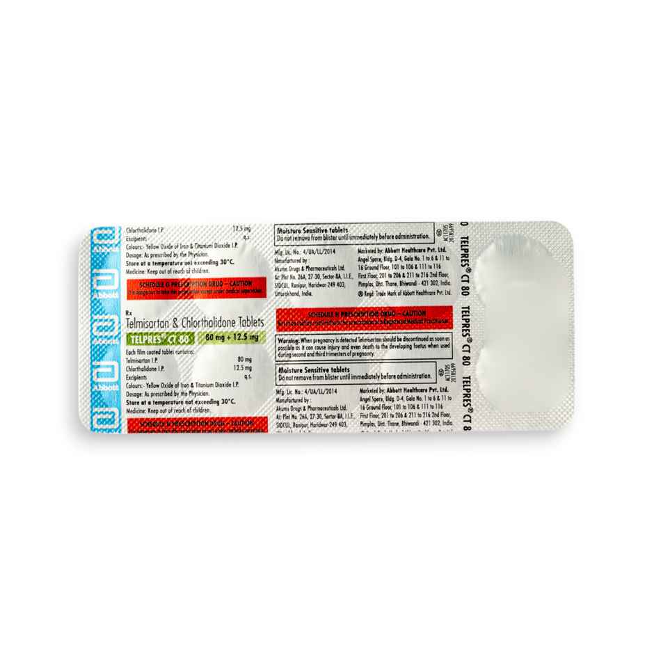 Telpres Ct 80 Tablet