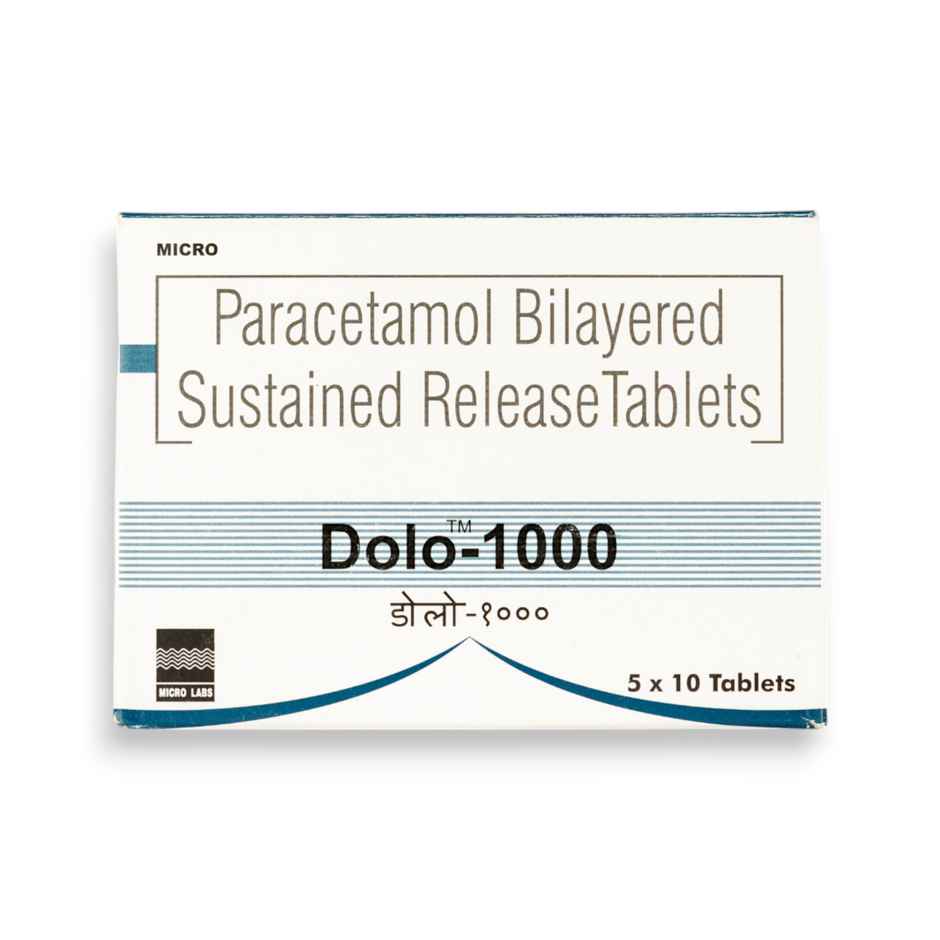 Dolo-1000 Tablet SR