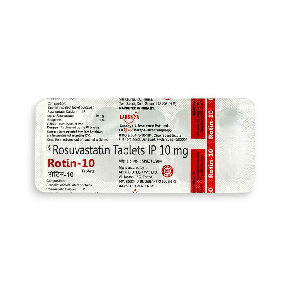 Rotin-10 Tablet