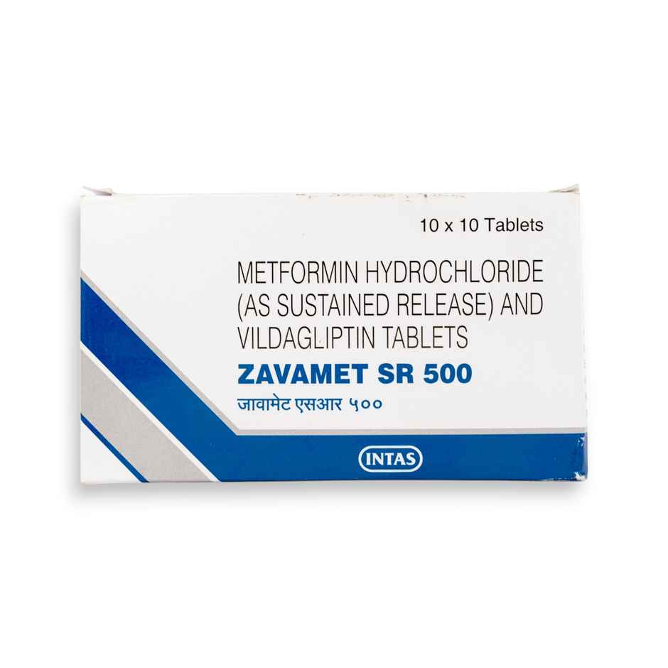 Zavamet SR 500 Tablet