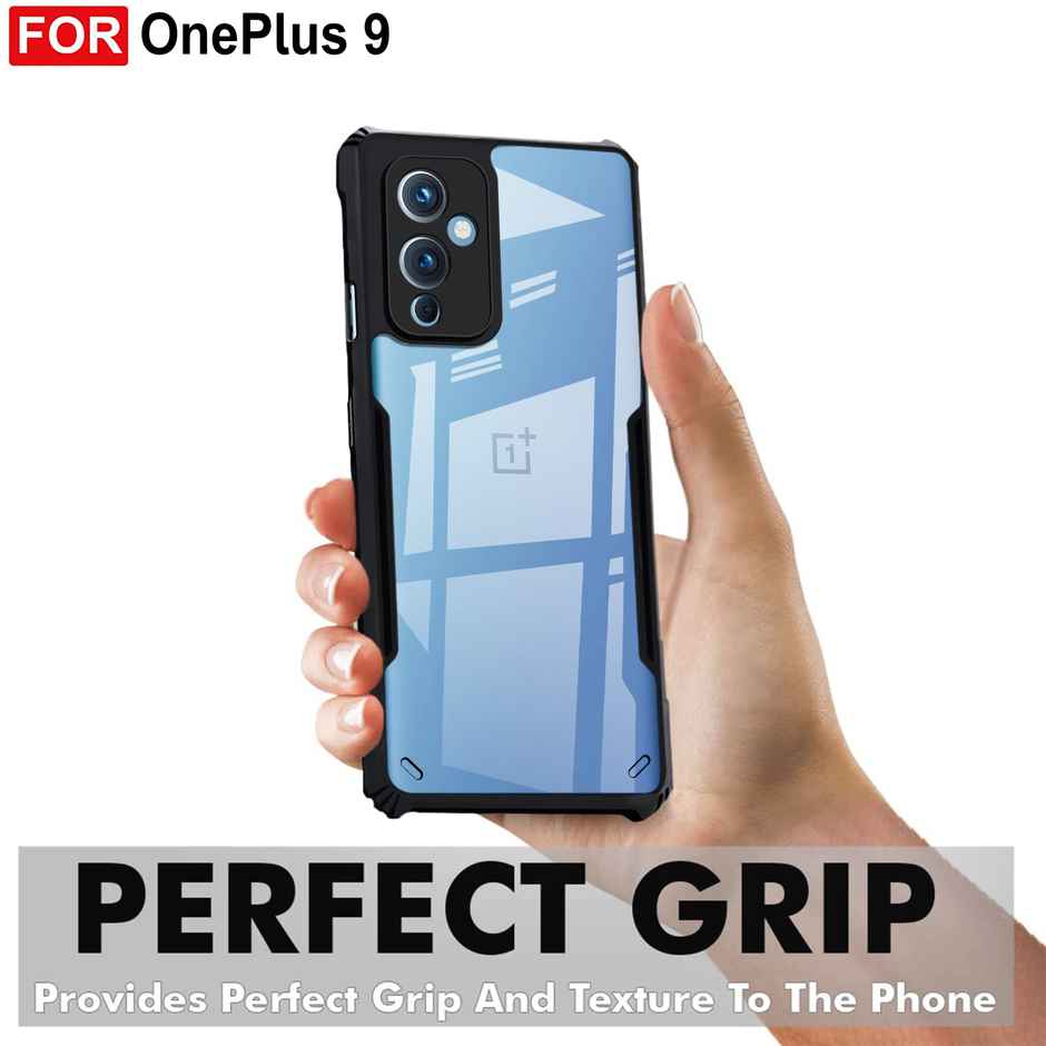Zapcase Back Cover for OnePlus 9 | Matte-Black