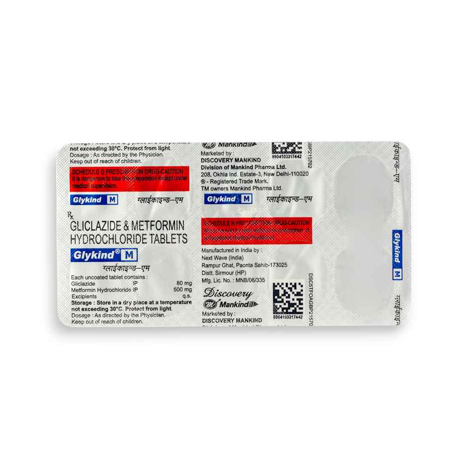 Glykind-M Tablet