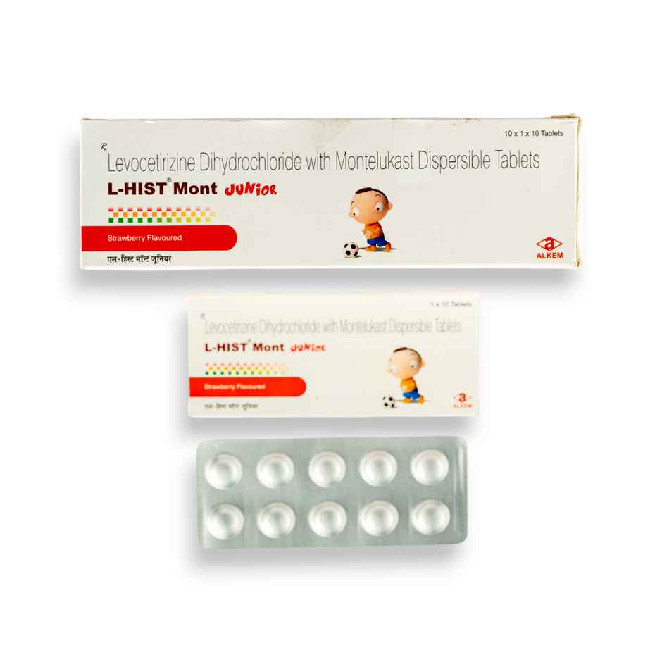 L-Hist Mont Junior Tablet DT