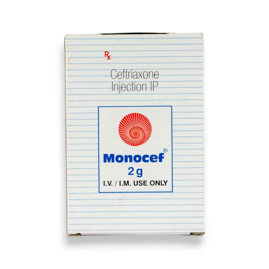 Monocef 2g Injection