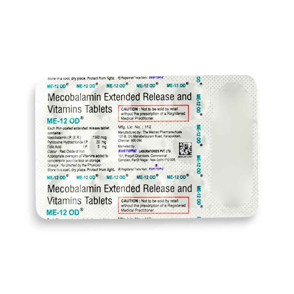 ME-12 OD Tablet ER