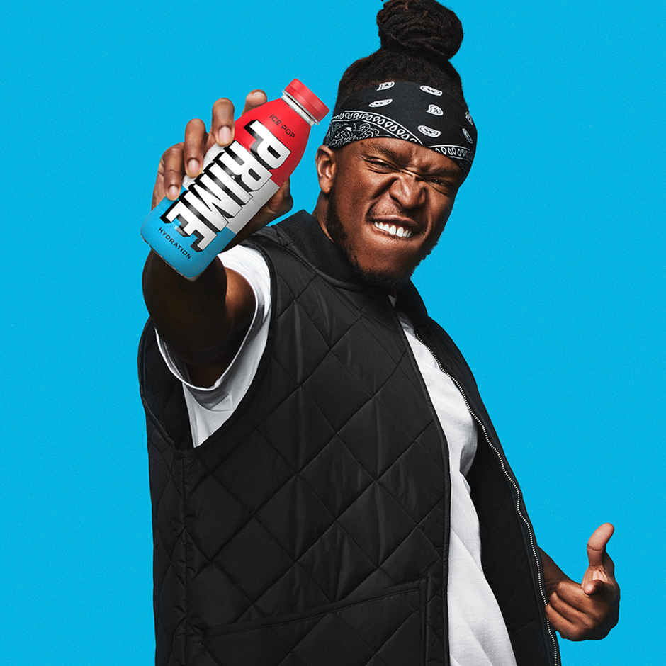 Prime Hydration Imported Ice Pop Sport Drink