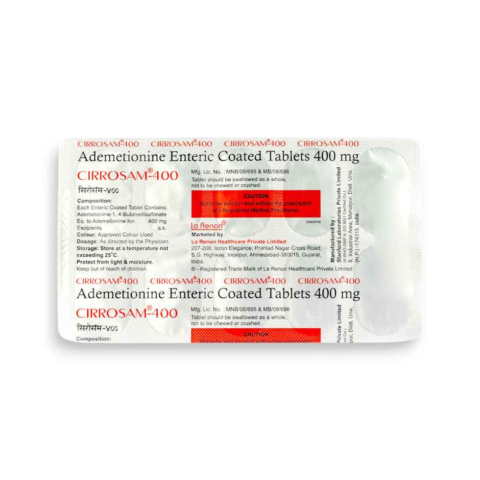 Cirrosam-400 Tablet