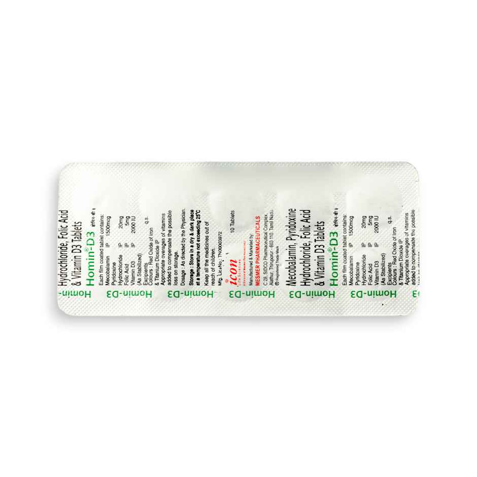 Homin-D3 Tablet