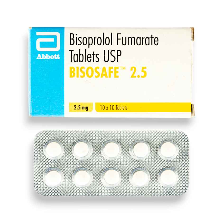 Bisosafe 2.5 Tablet