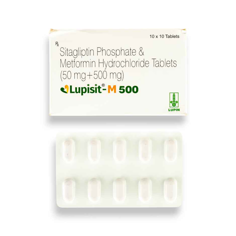 Lupisit-M 500 Tablet