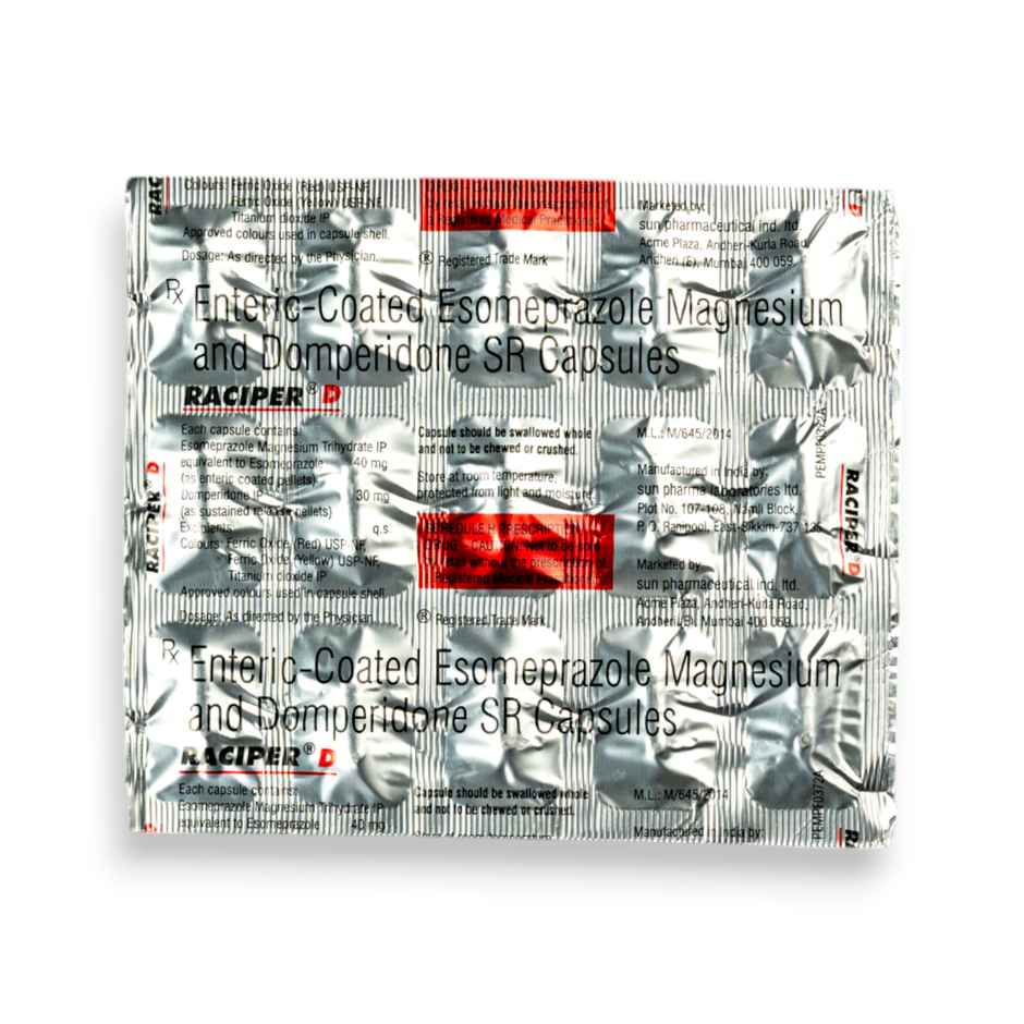 Raciper D Capsule SR