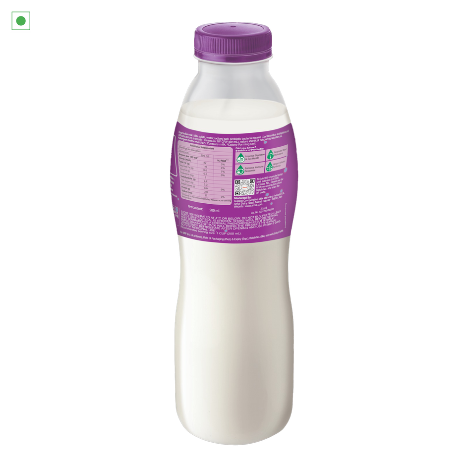Amul Prolife Probiotic Buttermilk Bottle