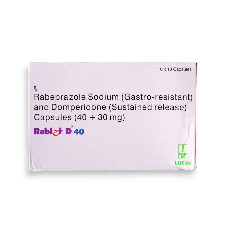 Rablet D 40 Capsule SR