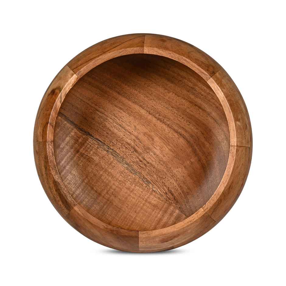 Estoria Collective Acacia Wooden Roti Chapati Storage Box