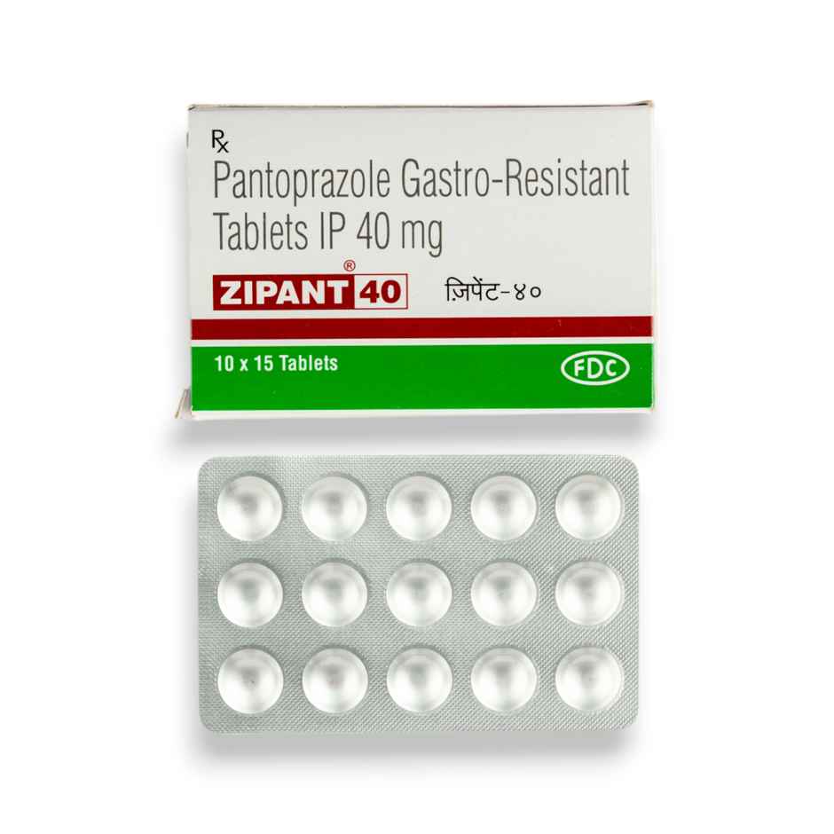 Zipant 40 Tablet